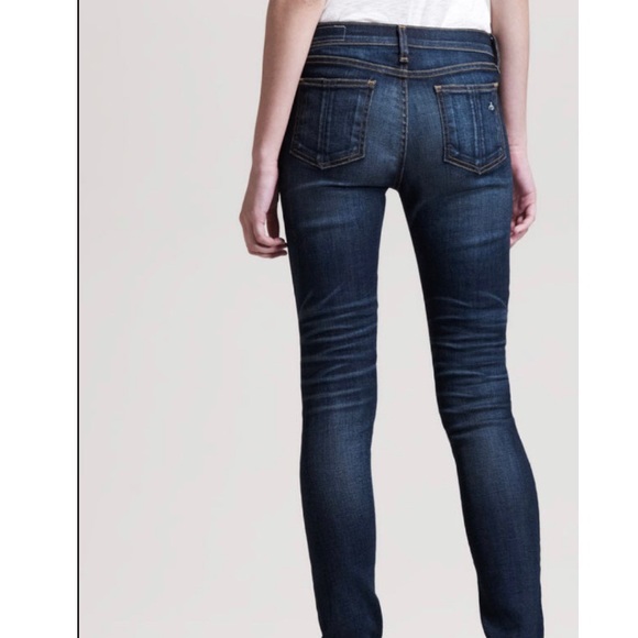 rag & bone | Skinny Tattered Hampstead Jeans - Picture 5 of 9
